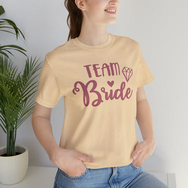 Team Bride Shirts for Wedding | Funny Bridal Party Shirts